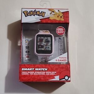 Pokémon Kids Touchscreen Nintendo Smartwatch in Pink